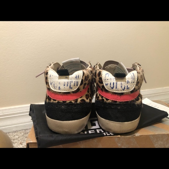 Golden goose mid star pony hair - Picture 8 of 14
